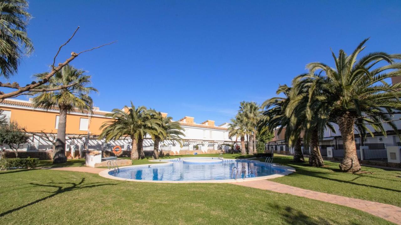 Palm Beach 132 Adosado Con Jardin Y Piscina Albert Villas Alcossebre Exterior foto